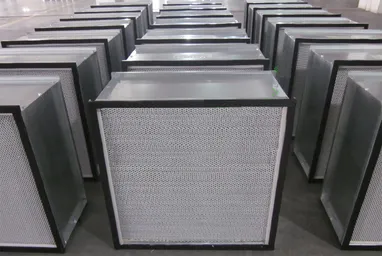 Aluminium Separator Panel Element